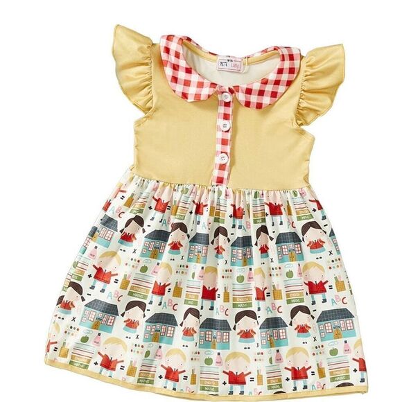 Pete‎ & Lucy Learning is Fun Dress size 10/12 - Picture 1 of 4